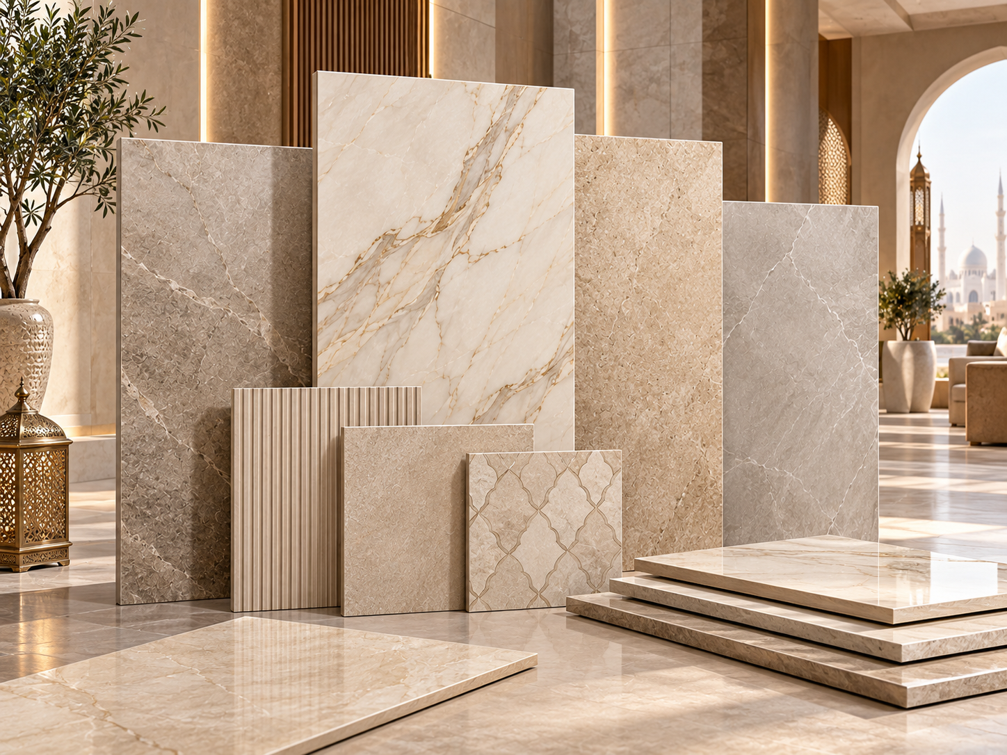 Saudi Tiles