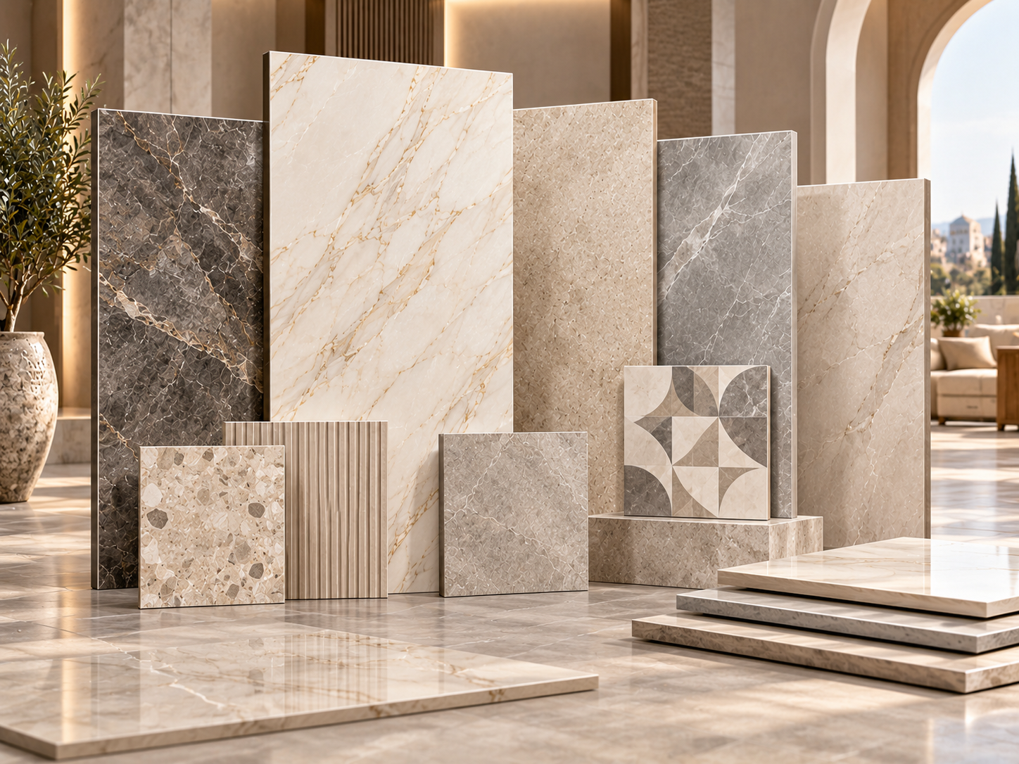 Spain & Italy Tiles